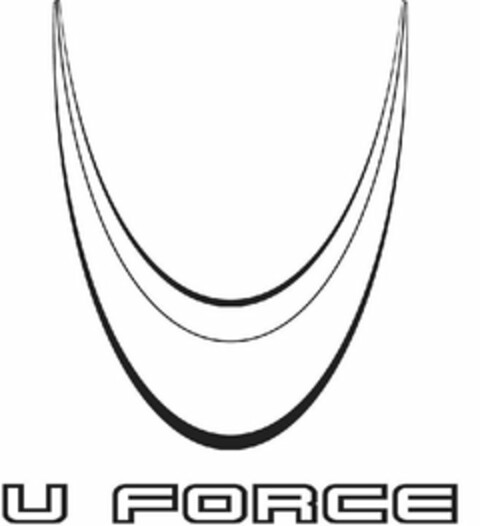 U U FORCE Logo (USPTO, 23.04.2015)