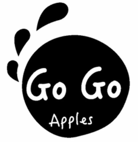 GO GO APPLES Logo (USPTO, 29.04.2015)