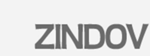 ZINDOV Logo (USPTO, 05/13/2015)