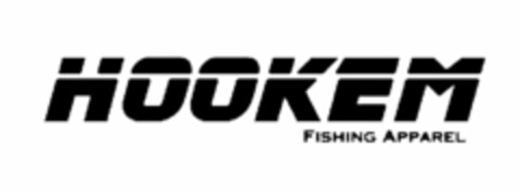 HOOKEM FISHING APPAREL Logo (USPTO, 18.05.2015)