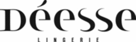 DÉESSE LINGERIE Logo (USPTO, 05/22/2015)