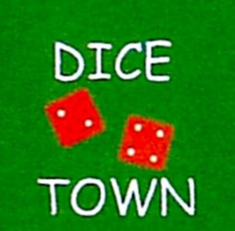 DICE TOWN Logo (USPTO, 22.06.2015)