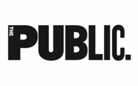 THE PUBLIC. Logo (USPTO, 07/08/2015)