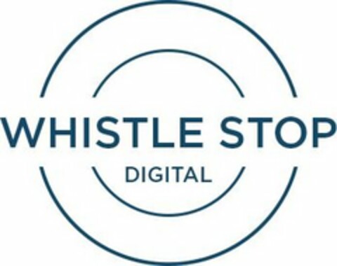 WHISTLE STOP DIGITAL Logo (USPTO, 09.07.2015)