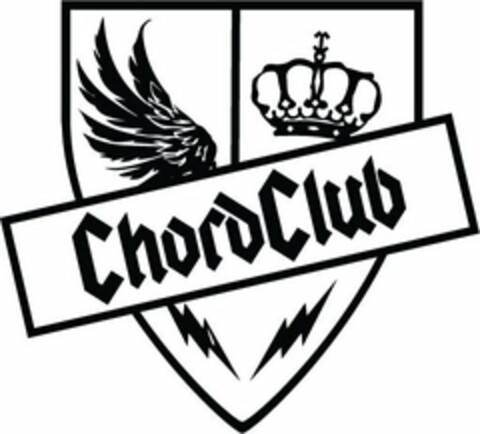 CHORD CLUB Logo (USPTO, 15.08.2015)