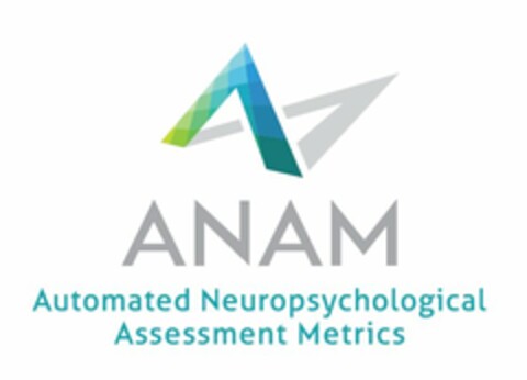 ANAM AUTOMATED NEUROPSYCHOLOGICAL ASSESSMENT METRICS Logo (USPTO, 02.09.2015)