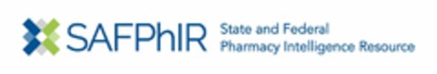SAFPHIR STATE AND FEDERAL PHARMACY INTELLIGENCE RESOURCE Logo (USPTO, 09.09.2015)