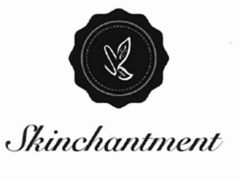 SKINCHANTMENT Logo (USPTO, 09/27/2015)