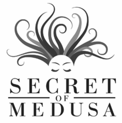 SECRET OF MEDUSA Logo (USPTO, 10.10.2015)