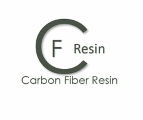 C F RESIN CARBON FIBER RESIN Logo (USPTO, 10/14/2015)