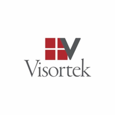 V VISORTEK Logo (USPTO, 10/26/2015)
