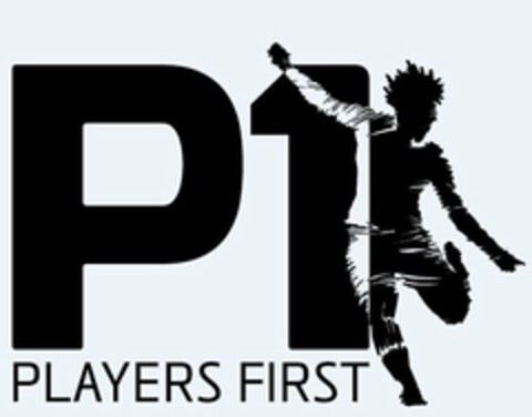 P1 PLAYERS FIRST Logo (USPTO, 05.11.2015)