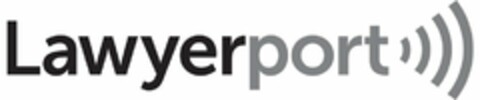 LAWYERPORT Logo (USPTO, 06.11.2015)