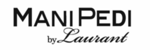 MANI PEDI BY LAURANT Logo (USPTO, 01/14/2016)