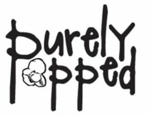 PURELY POPPED Logo (USPTO, 20.01.2016)