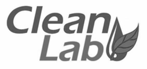 CLEAN LAB Logo (USPTO, 21.01.2016)