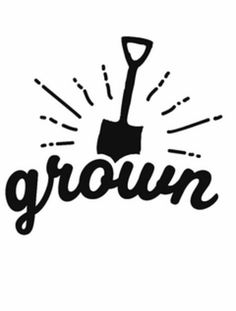 GROWN Logo (USPTO, 27.01.2016)