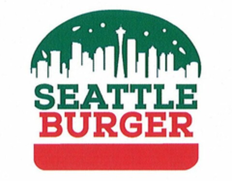 SEATTLE BURGER Logo (USPTO, 28.01.2016)