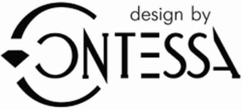 DESIGN BY CONTESSA Logo (USPTO, 22.02.2016)