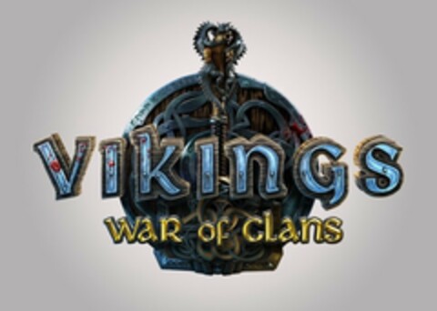 VIKINGS WAR OF CLANS Logo (USPTO, 03/09/2016)