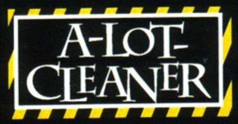 A-LOT-CLEANER Logo (USPTO, 24.05.2016)