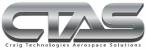 CTAS, CRAIG TECHNOLOGIES AEROSPACE SOLUTIONS Logo (USPTO, 05/31/2016)