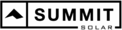 SUMMIT SOLAR Logo (USPTO, 21.07.2016)