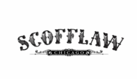 SCOFFLAW CHICAGO Logo (USPTO, 26.07.2016)