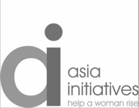 AI ASIA INITIATIVES Logo (USPTO, 12.08.2016)