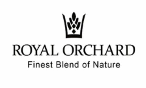 ROYAL ORCHARD FINEST BLEND OF NATURE Logo (USPTO, 22.08.2016)