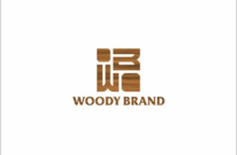 WB WOODY BRAND Logo (USPTO, 20.09.2016)