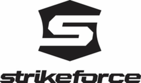 S STRIKEFORCE Logo (USPTO, 27.09.2016)