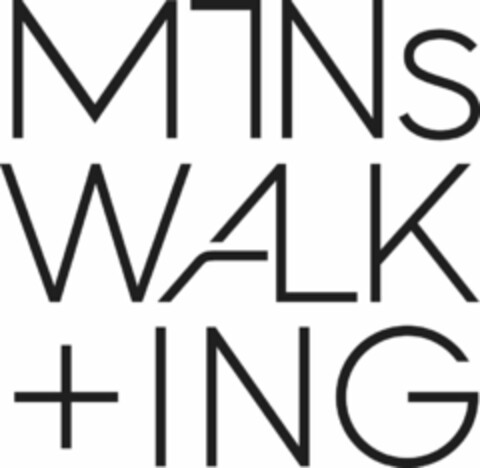 MTNS WALK+ING Logo (USPTO, 29.09.2016)