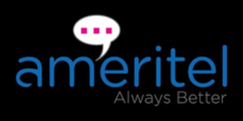 AMERITEL ALWAYS BETTER Logo (USPTO, 02.11.2016)