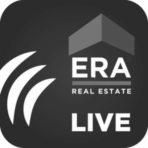 ERA REAL ESTATE LIVE Logo (USPTO, 19.12.2016)