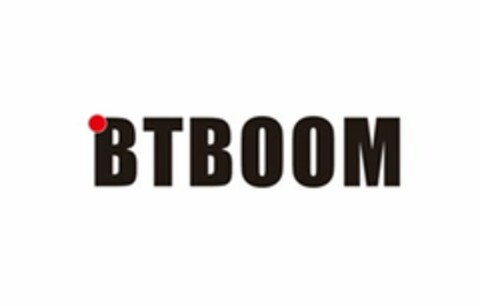 BTBOOM Logo (USPTO, 01/18/2017)