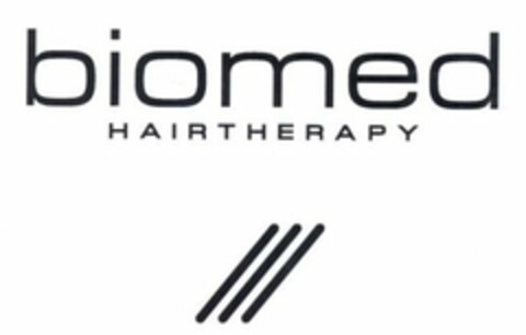 BIOMED HAIRTHERAPY Logo (USPTO, 03/01/2017)