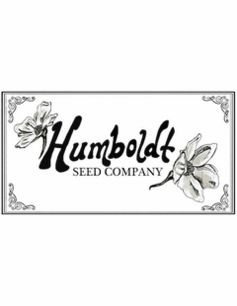 HUMBOLDT SEED COMPANY Logo (USPTO, 02.03.2017)