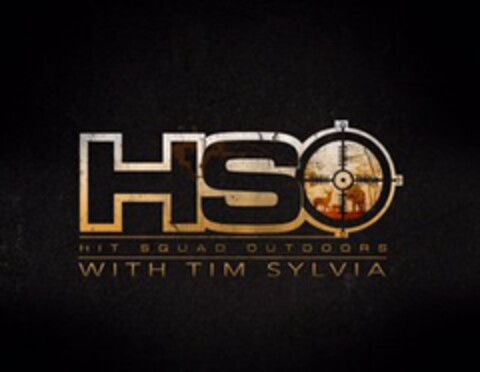 HIT SQUAD OUTDOORS WITH TIM SYLVIA Logo (USPTO, 03/03/2017)