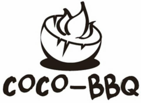 COCO-BBQ Logo (USPTO, 22.03.2017)