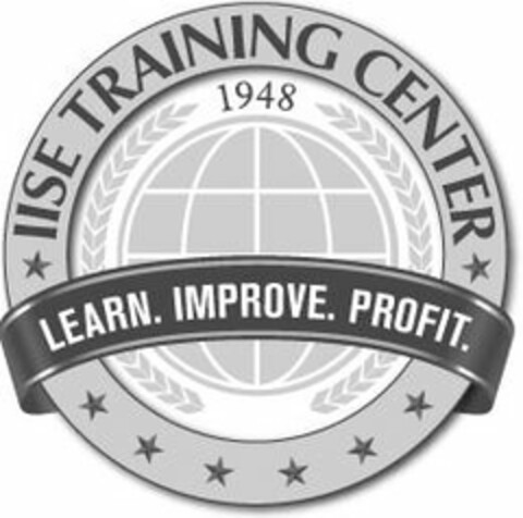 IISE TRAINING CENTER 1948, LEARN. IMPROVE. PROFIT. Logo (USPTO, 13.04.2017)