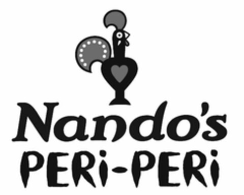 NANDO'S PERI-PERI Logo (USPTO, 04/24/2017)