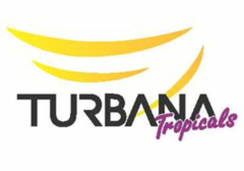 TURBANA TROPICALS Logo (USPTO, 05/18/2017)