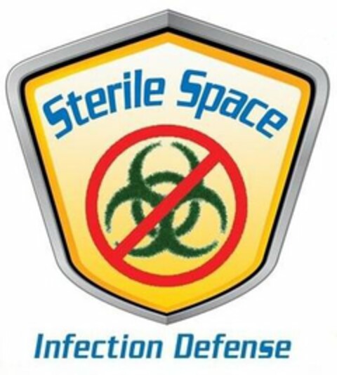 STERILE SPACE INFECTION DEFENSE Logo (USPTO, 03.08.2017)