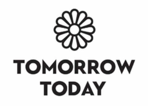 TOMORROW TODAY Logo (USPTO, 08/10/2017)