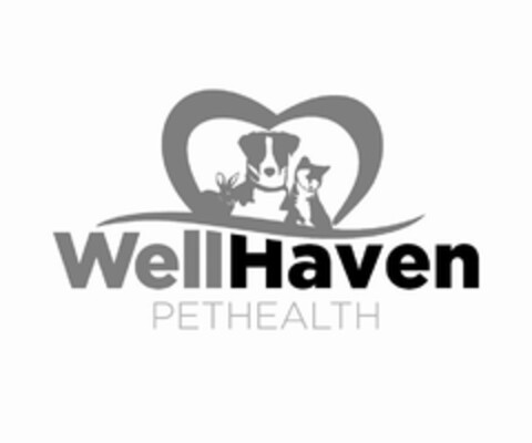 WELLHAVEN PETHEALTH Logo (USPTO, 19.09.2017)