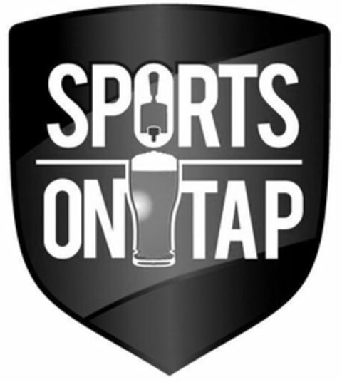 SPORTS ON TAP Logo (USPTO, 05.10.2017)