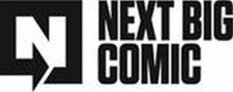 N NEXT BIG COMIC Logo (USPTO, 14.11.2017)