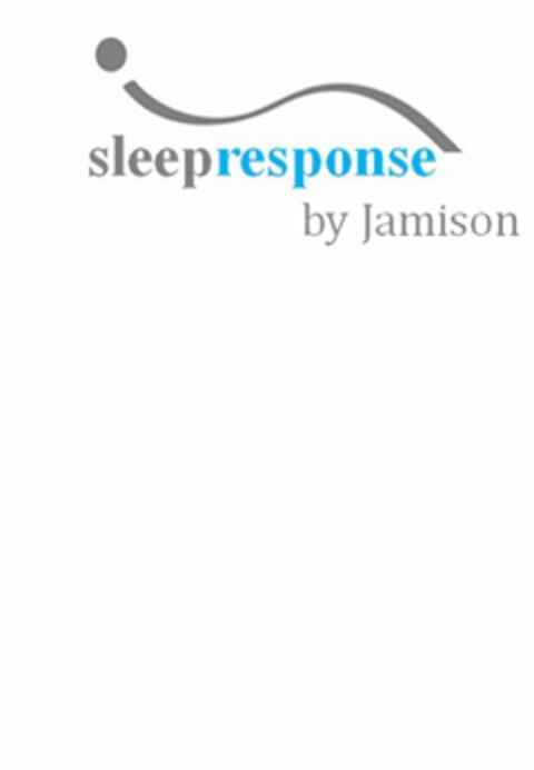 SLEEPRESPONSE BY JAMISON Logo (USPTO, 22.11.2017)