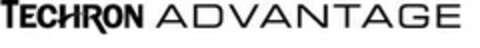TECHRON ADVANTAGE Logo (USPTO, 26.01.2018)